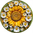 thumbnail image 1 of ZSH604 Serie Flores Girasol Wdftyju Diamante Resina 40*40CM, 1 of 10