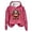 Hot Pink, variant on Women's Hoodies Sweatshirts Cow Print Western Shirt for Women Cozy Country Sweatshirt for Everyday Comfort Gray S