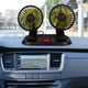 thumbnail image 5 of BRIGHTFUFU Ventilador de doble cabezal para coche, ventilador de refrigeración automático portátil, ventilador giratorio de circulación de aire para vehículo, 5 of 7