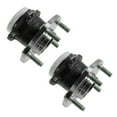 thumbnail image 3 of TRQ Wheel Bearing & Hub Assembly Rear Pair Set for Mazda 3 5 ABS NEW BHA53704, 3 of 5