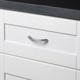 thumbnail image 3 of GlideRite 2-3/4 in. Center Loop Cabinet Hardware Handle Pulls, Weathered Nickel, Pack of 25, 3 of 3
