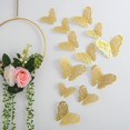 thumbnail image 1 of HAHDAXIA 3d Three-dimensional Hollow Butterfly Wall Sticker Wall Decoration Living Room Wall Decoration Stickers, 1 of 5