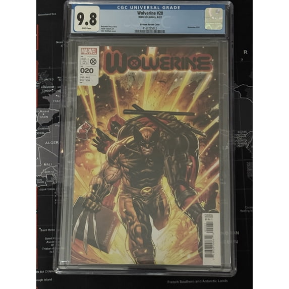 Wolverine #20 - CGC 9.8 Comic Book