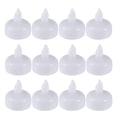 thumbnail image 1 of WEUVEB 24Pcs LED Floating Tealights for Vase Decoration and Home Lighting, 1 of 8