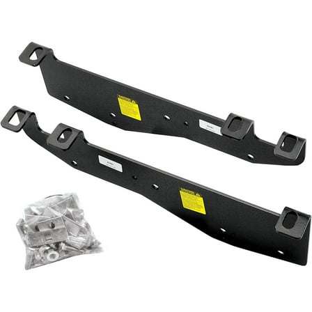 Reese 50043 Custom Fifth Wheel RV Trailer Quick Install Hitch Brackets for Ford Models