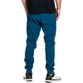 thumbnail image 2 of ProGo USA Men's Joggers Sweatpants Basic Fleece Marled Jogger Pant Elastic Waist (Midnight, Large), 2 of 6