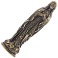 thumbnail image 2 of Virgin Mary Figurine Miniature Virgin Mary Statue Catholic Sculpture Religious Style Statue, 2 of 5