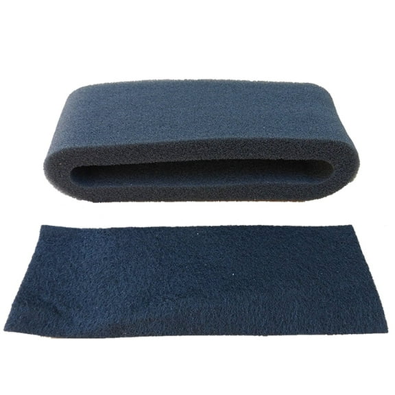 3 Sets Bissell Style 10 Filters Outer Foam Circular & Post-Motor PowerForce Vacuums 32066 2038161 2031194