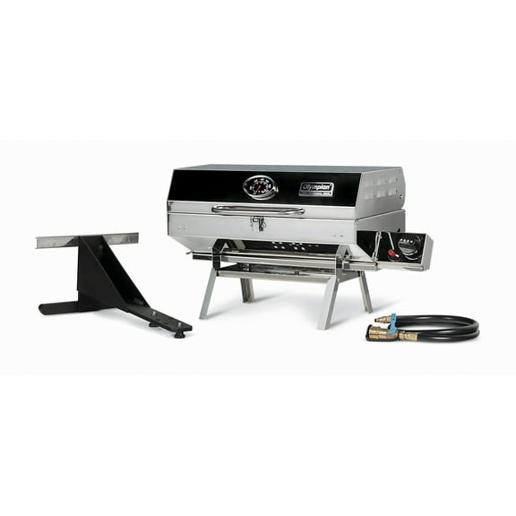 Camco 57305 Olympian 5500 Stainless Steel Portable/RV Grill