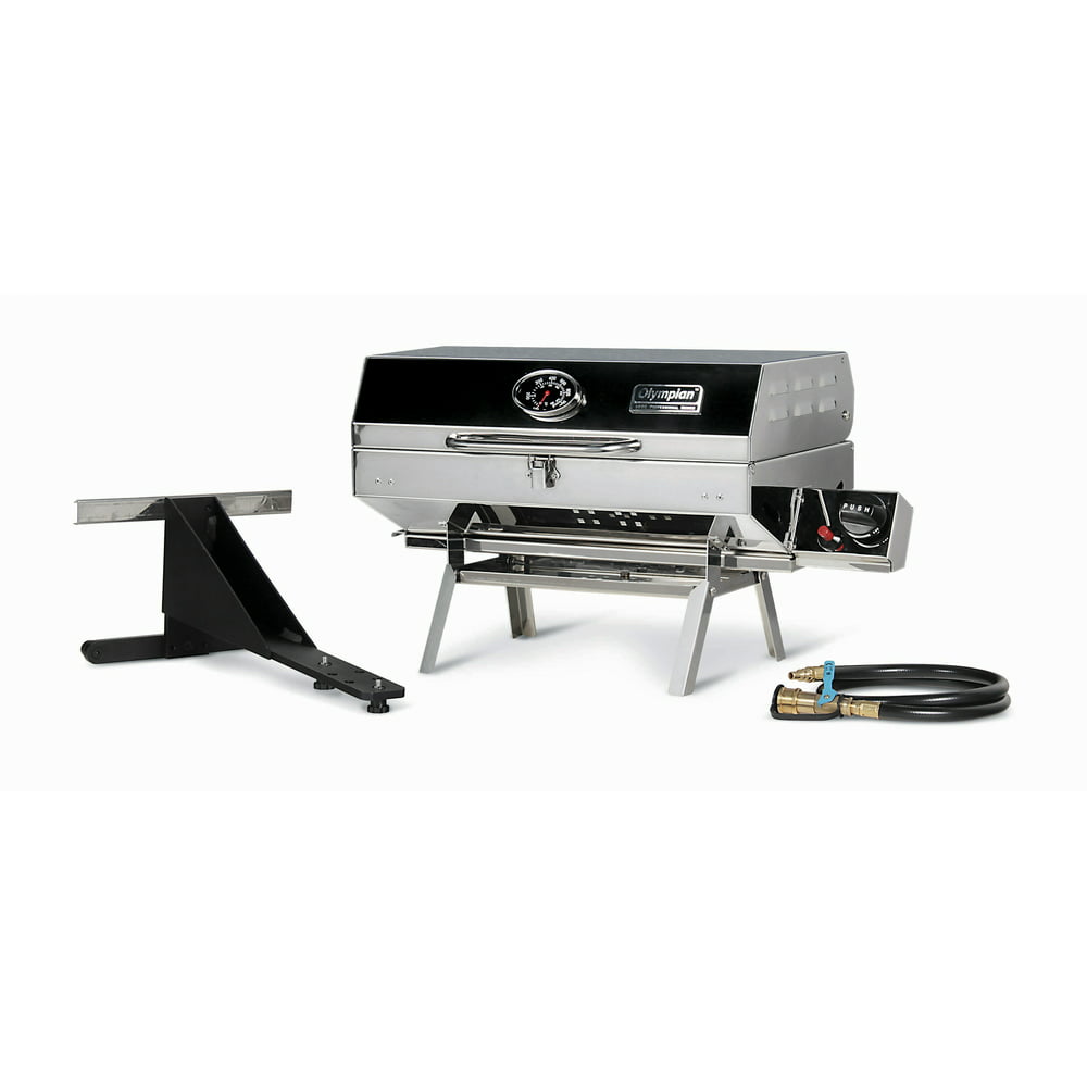 Camco Olympian 5500 Stainless Steel Portable RV Grill