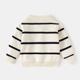 thumbnail image 4 of Mnyotv Knit Sweater for Toddler Boys Long Sleeve Pullover Sweaters Shirts Boy Fall Winter Clothes Tops Size 3-4 Years, 4 of 6