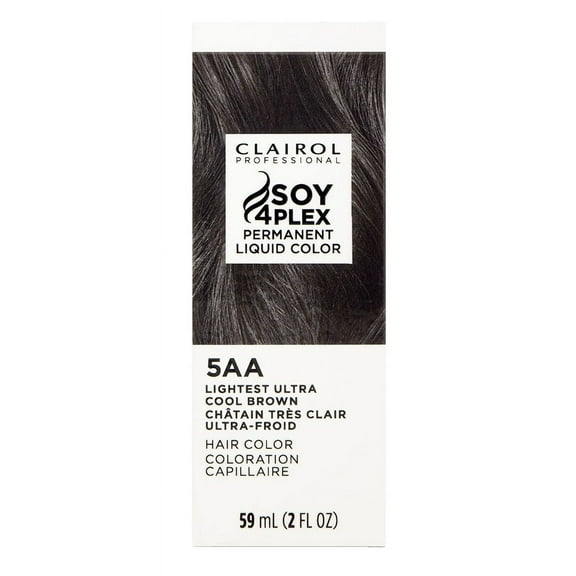 Clairol Professional Permanent 5AA/36D Lightest Ultra Cool Brown 2oz (Pack of 2)