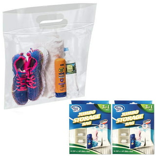 Clean Zipper Bag Medium 90 Bags, LDPE, BPA FREE, Food Storage Bags, Freezer  Bags