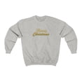 thumbnail image 4 of Merry Christmas Women’s Unisex Heavy Blend™ Crewneck Sweatshirt, 4 of 11