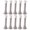 Silver, variant on US Type Spring Door Stops set Fashionable Look Robusts Spring Door Stops 10pcs/set for Bedroom Kitchen & Study door