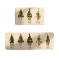 thumbnail image 1 of SIfdSeng Get it Fast Kitchen Rugs and Mats Of 2 Xmas Rugs Kitchen Mats Plaid Doormat for Kitchen Washable Runner for Xmas Home, 1 of 5