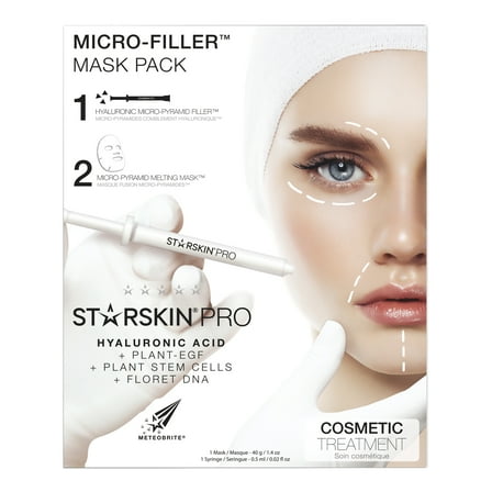 Starskin Pro Micro-Filler Mask Pack, 1.6 oz