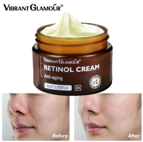 Antarktis regional Lyrical VIBRANT GLAMOUR Retinol Face Cream Firming Lifting Anti-Aging Remove Wrinkle  Whitening Brightening Moisturizing - Walmart.com