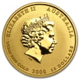 thumbnail image 2 of 2008 Australia 1/10 oz Gold Lunar Mouse BU (Series II), 2 of 3
