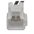 thumbnail image 2 of CarLights360 For Mazda Protege 1997-2003 HVAC Blower Motor Resistor Connector | Blade Terminal | Trapezoidal Connector | Female Gender, 2 of 5