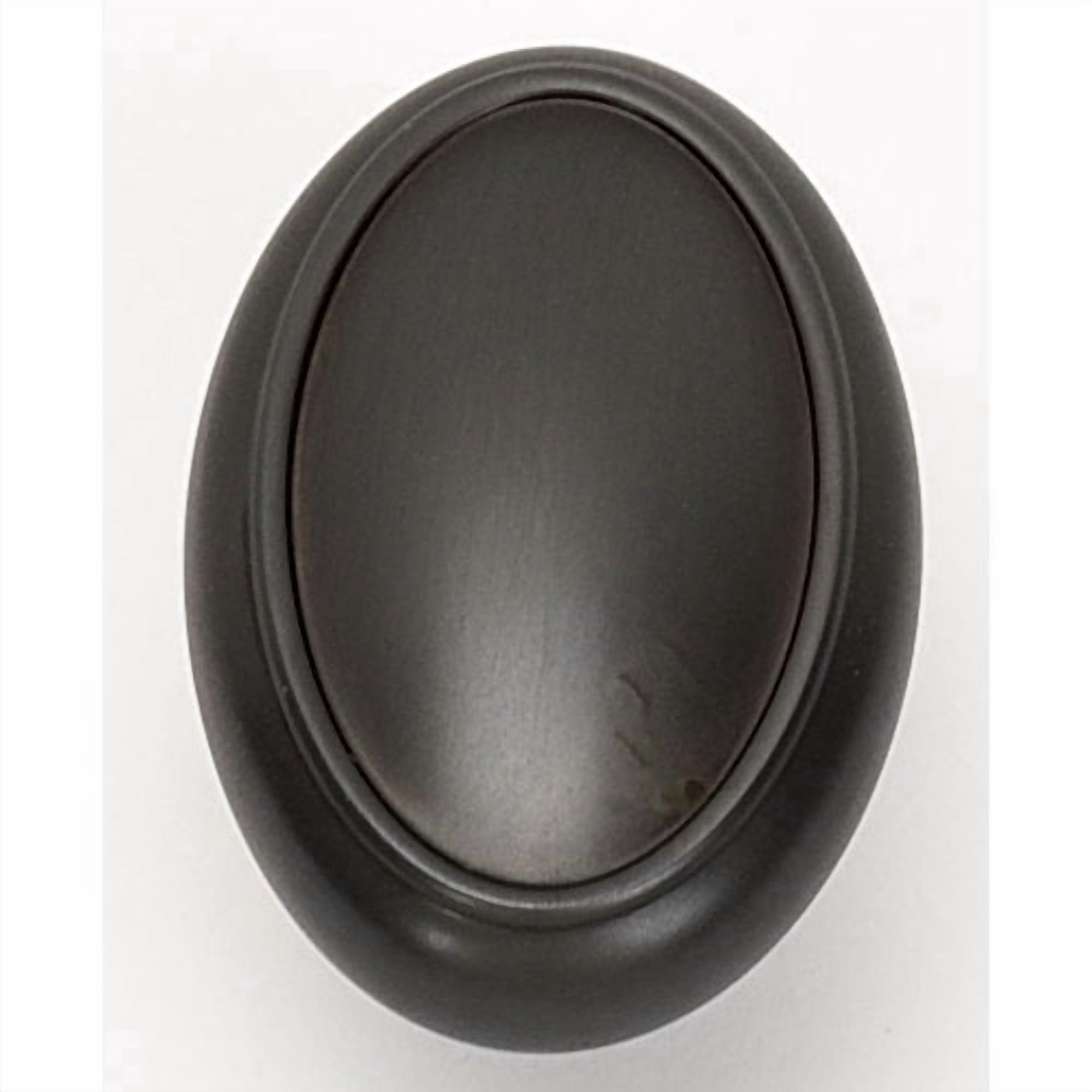 Alno A1560-AEM Classic Traditional Cabinet Oval Knob Antique English Matte