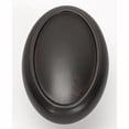 thumbnail image 4 of Alno A1560-BARC Classic Traditional Cabinet Oval Knob Barcelona, 4 of 7