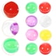 thumbnail image 3 of 50 bolas de plástico rellenables, que se pueden abrir y guardar, de colores, para hacer tú mismo., 3 of 8