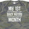 thumbnail image 4 of Inktastic 1st Black History Month Boys or Girls Baby Bodysuit, 4 of 5