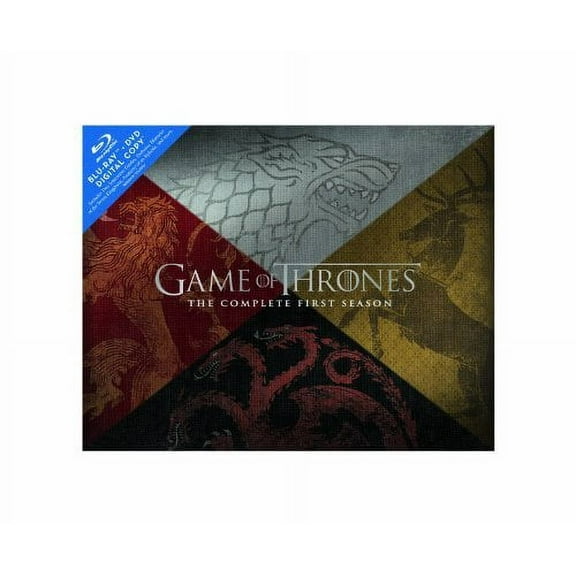 Game of Thrones: The Complete First Season (Blu-ray)