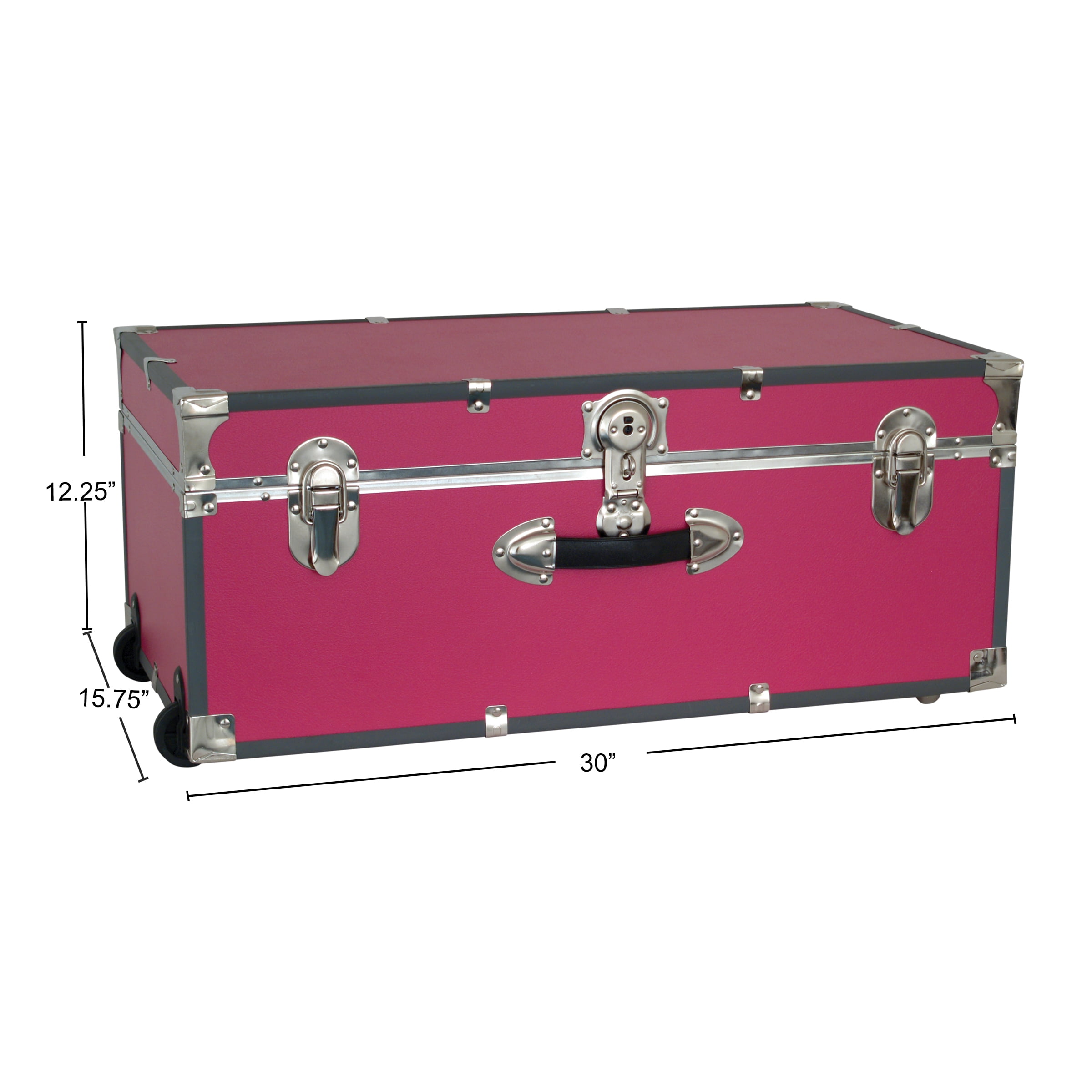 foot chest with lock