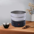 thumbnail image 3 of Miumaeov 1.3lb Double Layer Electric Coffee Bean Cooler Home Cooling Machine Black, 3 of 8
