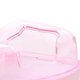 thumbnail image 4 of Baño de arena para hámster Perfecl Caja de arena desmontable Transparente Fácil limpieza Rosa, 4 of 8