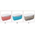 thumbnail image 4 of Caja de pañuelos impermeable Ounissouiy estante transparente azul, 4 of 6