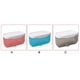 thumbnail image 4 of Bewildely Caja de pañuelos impermeable portarrollos de papel caja de almacenamiento de inodoro montada en la pared Juegos de accesorios de baño azul, 4 of 6
