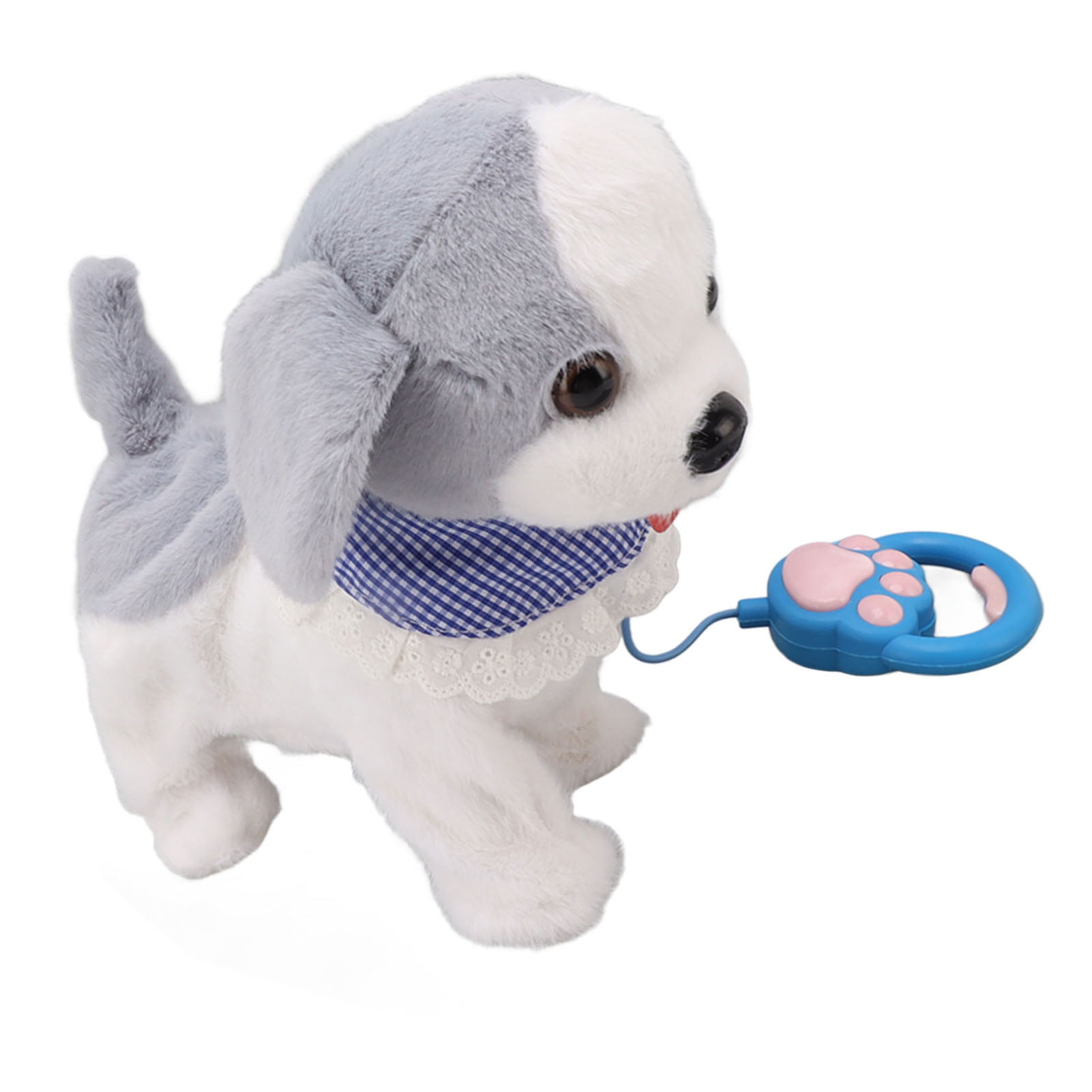 Dog on a leash toy discount