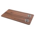 thumbnail image 1 of RV Wood Table Top Removable Table, Boat Table Top with 2 Cup Holders, Replacement Desktop Panel, RV Rectangular Tabletop for Caravan Marine Boat Yacht Rectangle, 31.49x15.74in, 1 of 7