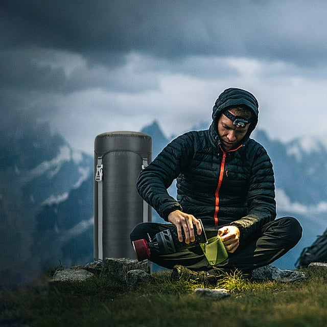 Nilvkv Sac de Rangement pour Sac de Couchage Sac de Rangement Imperméable pour Sac de Couchage Sac de Rangement pour Sac de Couchage de Camping en Plein Air