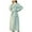 Green, variant on Nnhblu Robes for Women Bathrobe Fall and Winter Women's Exotic Nightgowns Soft Thickened Plush Couple Bathrobe Gray Pajamas