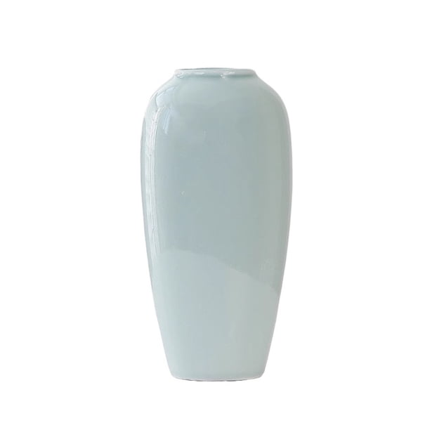 Jarrón decorativo versátil for todas las ocasiones, cocina, sala de estar, dormitorio, oficina, estante, mesa, centro de mesa.