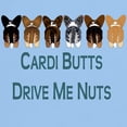 thumbnail image 3 of CafePress - Cardi Butts Drive Me Nuts! Light T Shirt - Men's Classic Graphic T-Shirt, 3 of 4