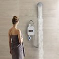 thumbnail image 3 of MesaSe 3000W Instant Electric Water Heater Fast Heating Mini Small Electric Kitchen Treasure Thermostatic Shower Shower Set, 3 of 5