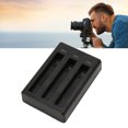 thumbnail image 1 of Camera Battery, 3Pcs Battery 3 Channel Safety Durable Camera Battery Charger Hub  for ONE X2 Cameras, 1 of 7