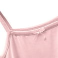 thumbnail image 4 of MeetoTime Kids Sleeveless T-Shirt Solid Color Summer Casual Bow Camisole Tee for Baby Girls 2-10 Years, 4 of 6