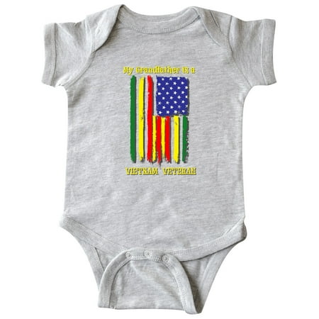 

Inktastic My Grandfather is a Vietnam Veteran Gift Baby Boy or Baby Girl Bodysuit