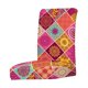 thumbnail image 1 of Fundas elásticas para sillas, fundas para asientos de sillas de comedor para banquetes. Estilo E, 1 of 9