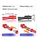 thumbnail image 4 of 1 Set Megger Meder Walklight Resistencia Probador retroiluminado MEGOHM MEGER, 4 of 5