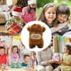 thumbnail image 5 of Adopt a Highland Cow Plush, Cute Cow Stuffed Animal Fluffy Cow Figure Toys, 5 of 5
