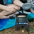 Portable Gas Propane Cooker Single Burner Outdoor Camping Picnic Stove