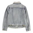 thumbnail image 2 of Articles of Society Womens Liz Jean Jacket, Blue, Small, 2 of 2