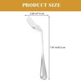 thumbnail image 3 of MasteelfCA 2pcs Angled Forks Convenient Forks for The Elderly Eating Feeding Forks Assist Tablewares (Right), 3 of 8